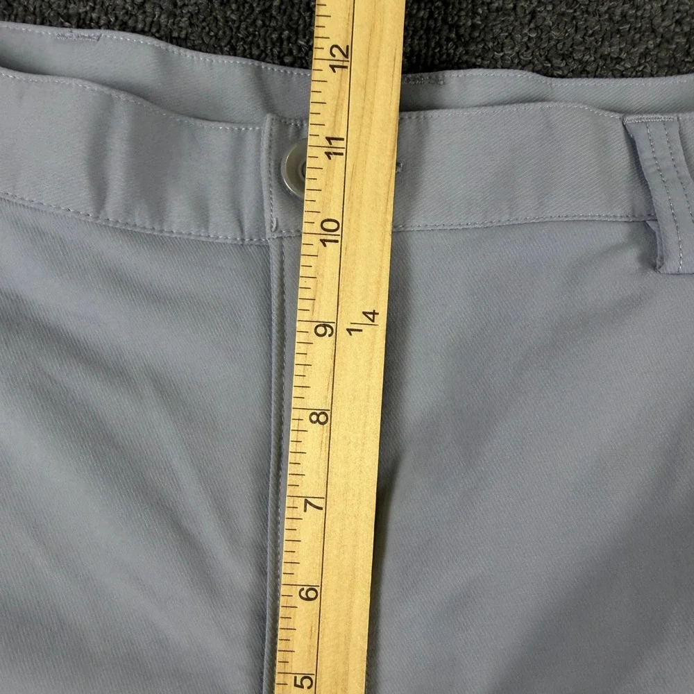 Under Armour Pants Mens 36/34 1236337 Gray Stretch Performance Side Vent EUC